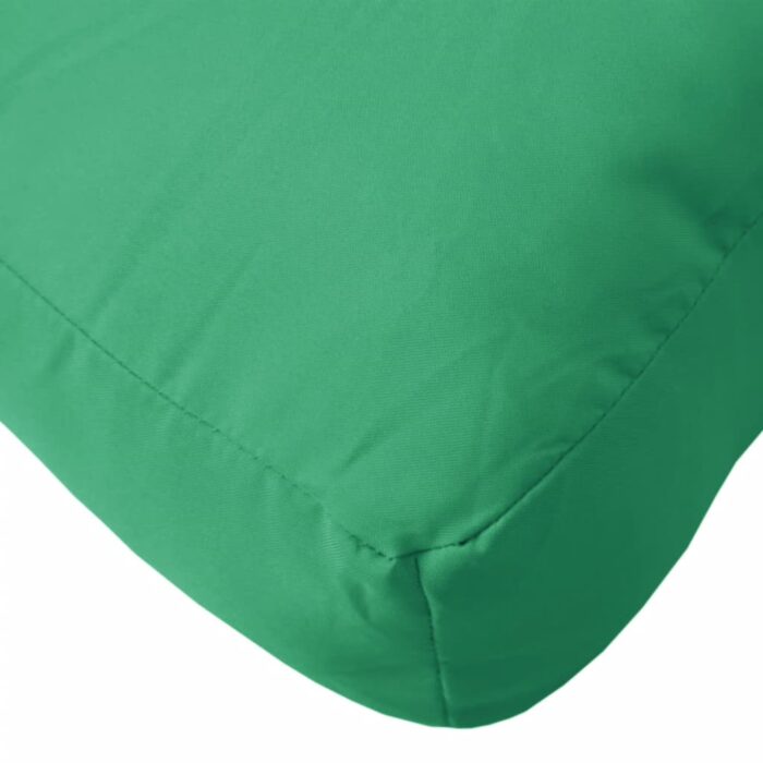 Coussins de palette lot de 3 vert tissu oxford – Image 6