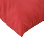 Coussins de palette lot de 3 rouge tissu oxford – Image 5