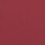Coussins de palette lot de 3 rouge bordeaux tissu oxford – Image 7