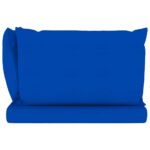 Coussins de palette 3 pcs bleu tissu oxford – Image 2