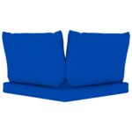 Coussins de palette 3 pcs bleu tissu oxford – Image 3