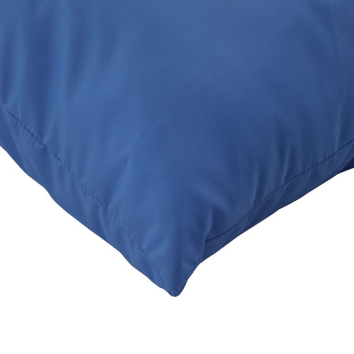 Coussins de palette 3 pcs bleu tissu oxford – Image 5