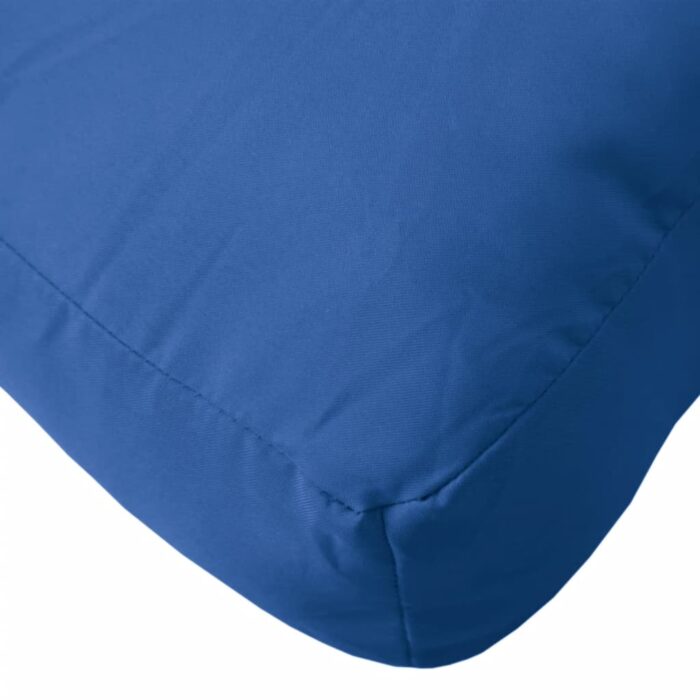Coussins de palette 3 pcs bleu tissu oxford – Image 6
