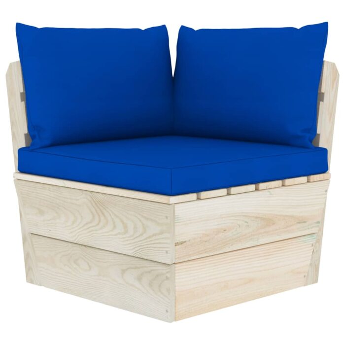 VXL8720286187852_m_en_hd_1.jpg Coussins de palette 3 pcs bleu tissu oxford – Image 1