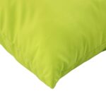 Coussins de palette lot de 3 vert vif tissu oxford – Image 5