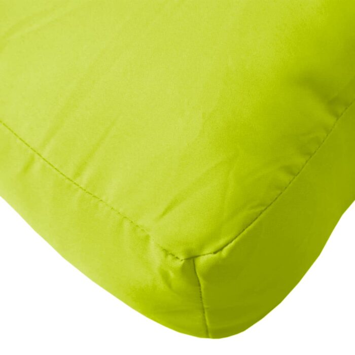 Coussins de palette lot de 3 vert vif tissu oxford – Image 6