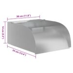 Cascade avec LED 30x34x14 cm Acier inoxydable 304 – Image 7