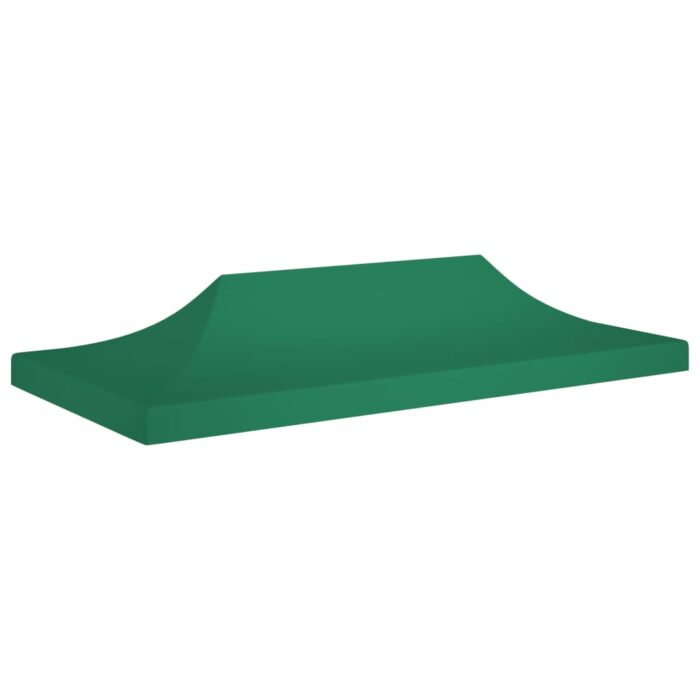 Toit de tente de réception 6x3 m Vert 270 g/m² – Image 1