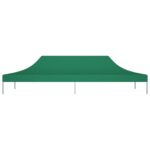 Toit de tente de réception 6x3 m Vert 270 g/m² – Image 2