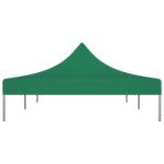 Toit de tente de réception 6x3 m Vert 270 g/m² – Image 3