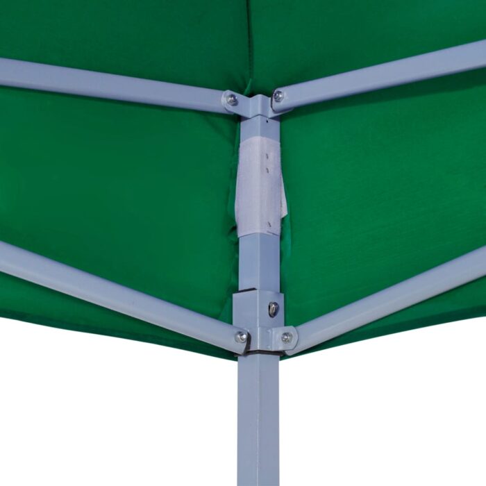 Toit de tente de réception 6x3 m Vert 270 g/m² – Image 4