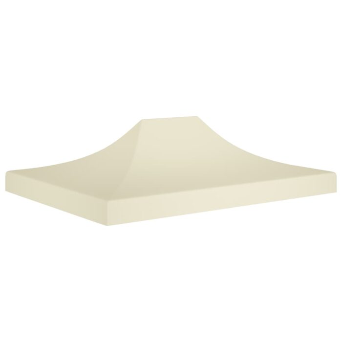 VXL8720286189993_a_en_hd_1.jpg Toit de tente de réception 4,5x3 m Crème 270 g/m² – Image 1