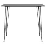 Ensemble de bar 3 pcs Noir – Image 3