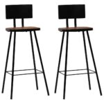 Ensemble de bar 3 pcs Noir – Image 6