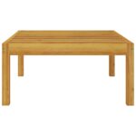 Salon de jardin 3 pcs avec coussins Bois d'acacia massif – Image 6