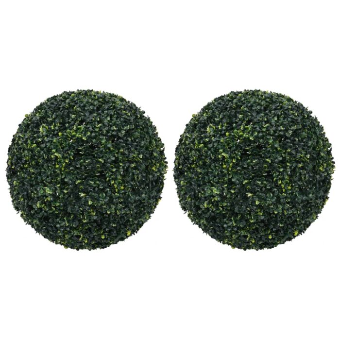 Boules de buis artificielles 2 pcs 52 cm – Image 1