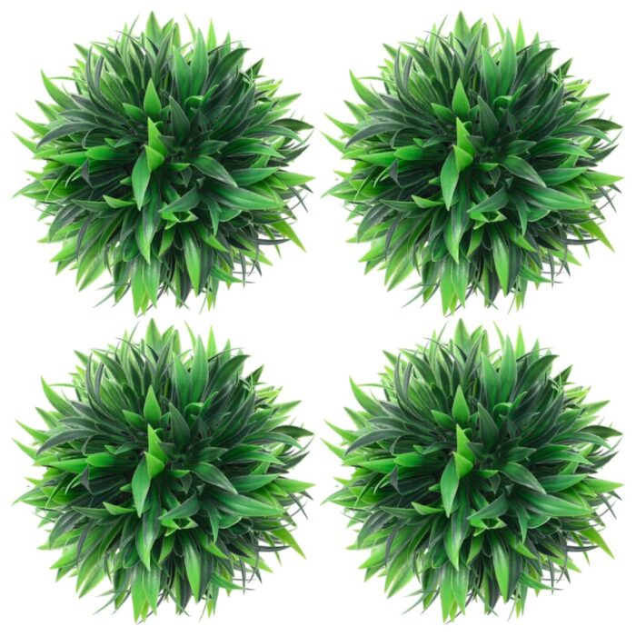 VXL8720286192863_a_en_hd_1.jpg Boules de buis artificielles 4 pcs 15 cm – Image 1