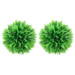 Boules de buis artificielles 2 pcs 30 cm