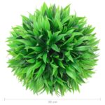 Boules de buis artificielles 2 pcs 30 cm – Image 3