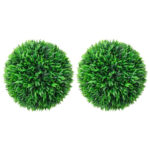 Boules de buis artificielles 2 pcs 47 cm