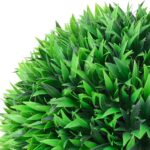 Boules de buis artificielles 2 pcs 47 cm – Image 2