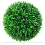 Boules de buis artificielles 2 pcs 47 cm – Image 3