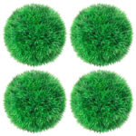 Boules de buis artificielles 4 pcs 12 cm
