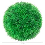 Boules de buis artificielles 4 pcs 12 cm – Image 3