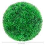 Boules de buis artificielles 2 pcs 22 cm – Image 3