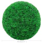 Boules de buis artificielles 2 pcs 45 cm – Image 3