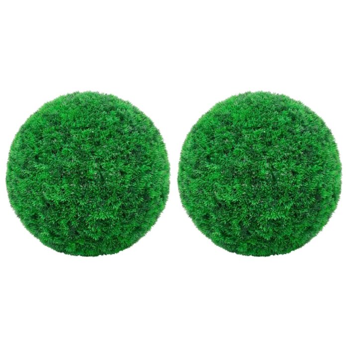 Boules de buis artificielles 2 pcs 52 cm – Image 1