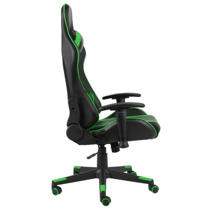 Chaise de jeu pivotante Vert PVC – Image 2