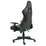 Chaise de jeu pivotante Vert PVC – Image 3