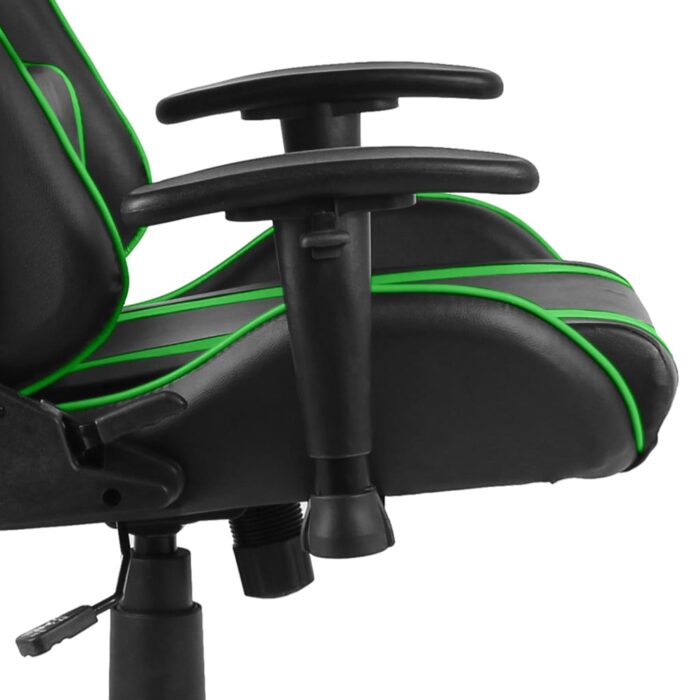 Chaise de jeu pivotante Vert PVC – Image 5