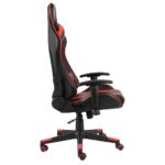 Chaise de jeu pivotante Rouge PVC – Image 2
