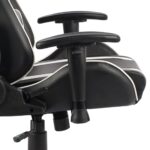 Chaise de jeu pivotante Blanc PVC – Image 5