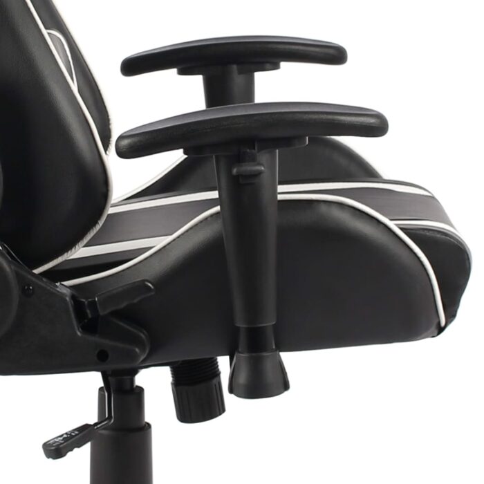 Chaise de jeu pivotante Blanc PVC – Image 5