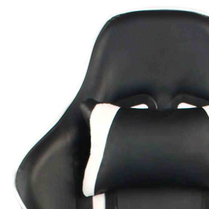 Chaise de jeu pivotante Blanc PVC – Image 6