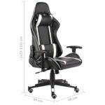 Chaise de jeu pivotante Blanc PVC – Image 7