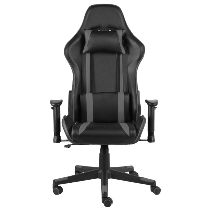 Chaise de jeu pivotante Gris PVC – Image 2