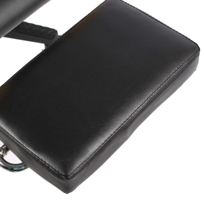 Chaise de jeu pivotante avec repose-pied Rouge PVC – Image 7