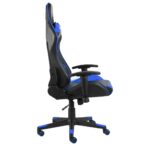 Chaise de jeu pivotante Bleu PVC – Image 2