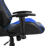 Chaise de jeu pivotante Bleu PVC – Image 5