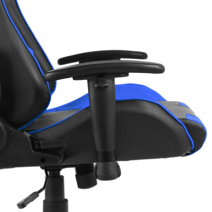 Chaise de jeu pivotante Bleu PVC – Image 5