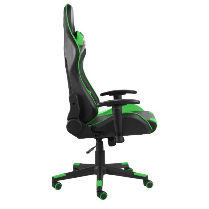 Chaise de jeu pivotante Vert PVC – Image 2