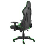 Chaise de jeu pivotante Vert PVC – Image 3