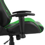 Chaise de jeu pivotante Vert PVC – Image 5