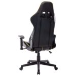 Chaise de jeu Noir et doré Cuir artificiel – Image 3