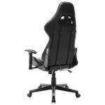 Chaise de jeu Noir et gris Cuir artificiel – Image 3