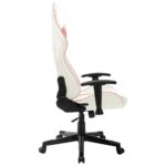 Chaise de jeu Blanc et rose Cuir artificiel – Image 2